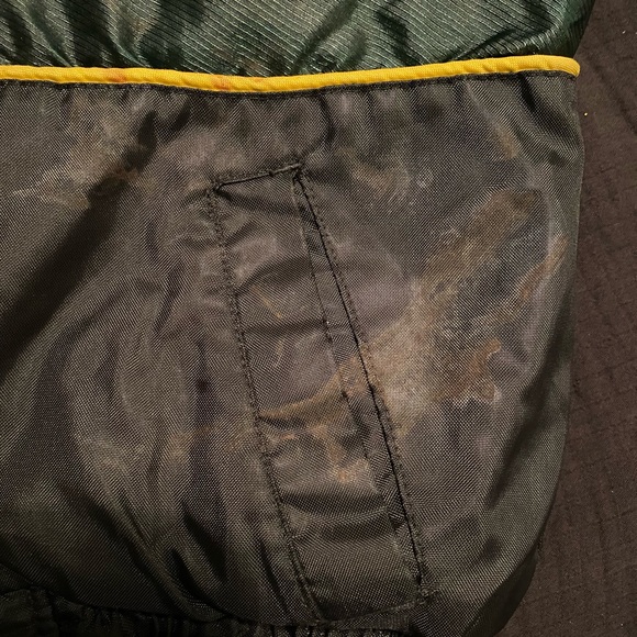 Vintage Green Bay Packers Winter Jacket - Picture 6 of 6